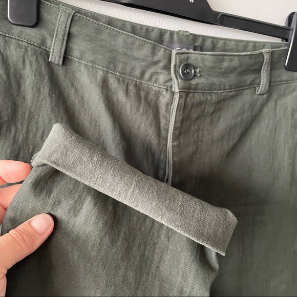 COS track pants in khaki - Picture 5 of 12